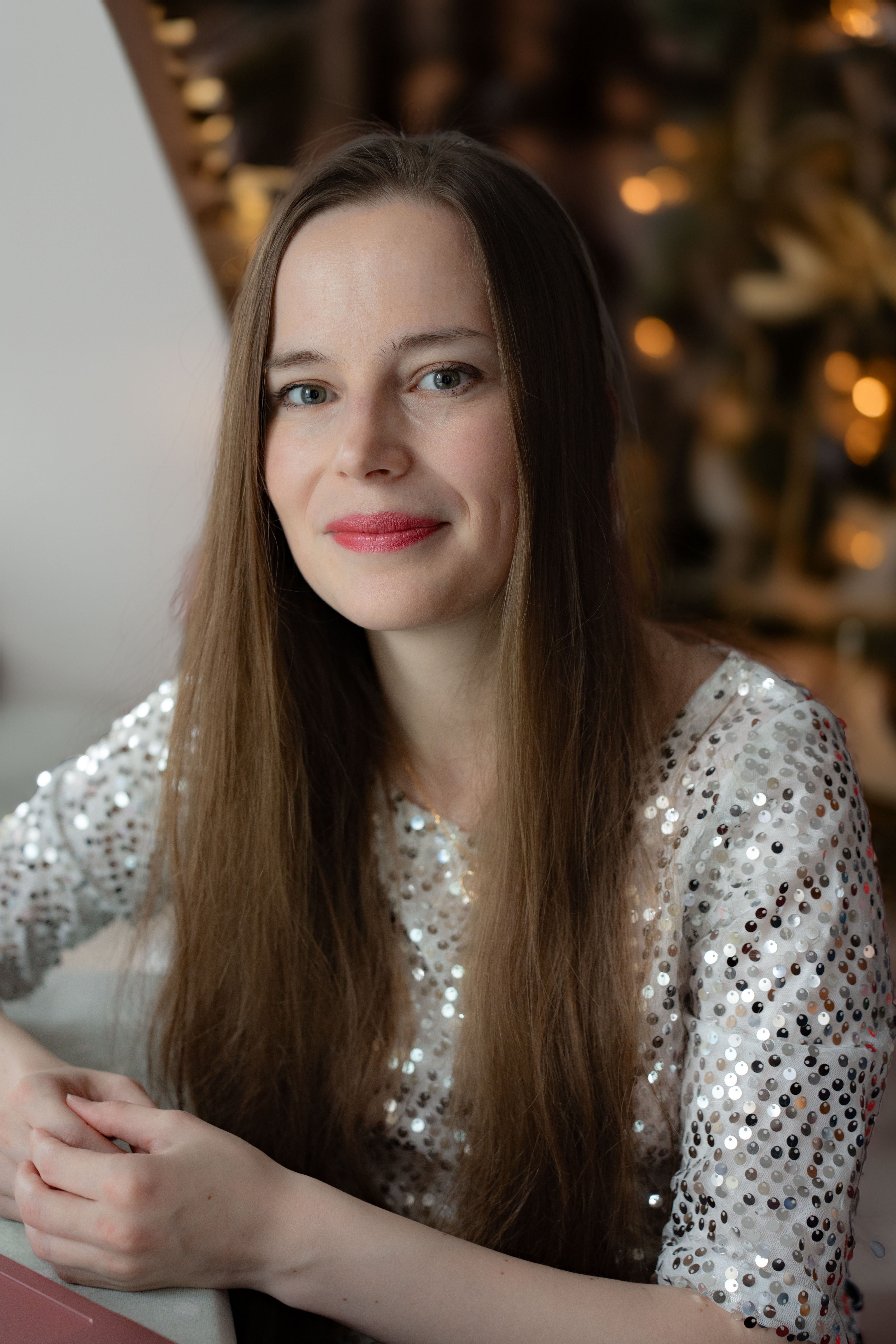 Tetiana Bahatska portrait
